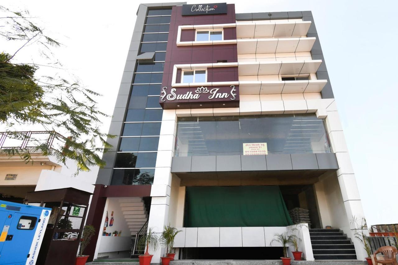 Capital O 70097 Sudha Inn Lucknow Dış mekan fotoğraf
